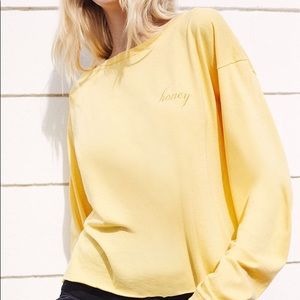 honey brandy melville long sleeve!